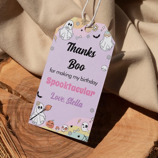 Étiquette super Fête d'anniversaire Merci