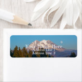 Étiquette Super Moon 2014 (En situation)