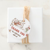 Étiquette super Père Noël Christmas Anniversaire F (En situation)