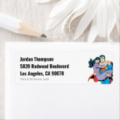 Étiquette Superman Valentine's Day | I'll Catch You (En situation)