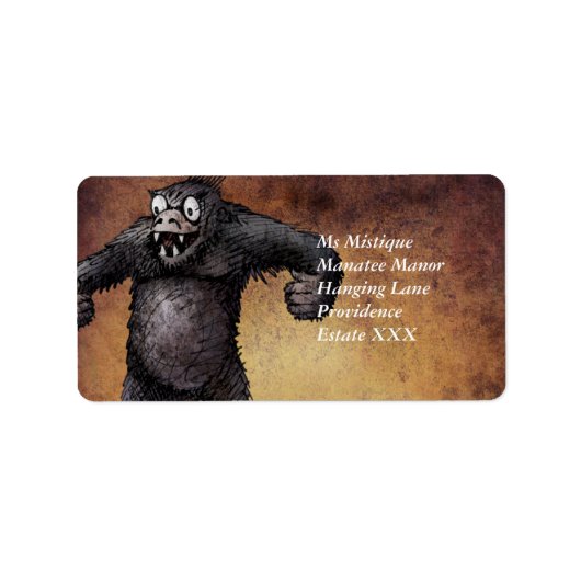 Étiquette SuperType (Devant)