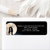 Étiquette Sur la Lune et Mariage de nuit étoilé (En situation)