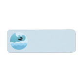 ÉTIQUETTE SURF (Devant)