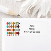 Étiquette Surface composée en diamant (En situation)