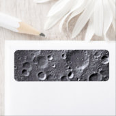 Étiquette Surface de la lune (En situation)