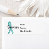 Étiquette Survivant 17 Cancer péritonéal (En situation)