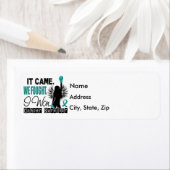 Étiquette Survivant 22 Cancer de l'ovaire (En situation)