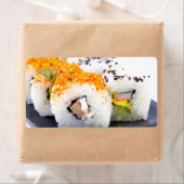 Étiquette Sushi (En situation)