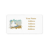 ÉTIQUETTE SWANS (Devant)