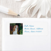 Étiquette Sweet Cavalier King Charles Spaniel (En situation)