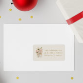 Étiquette Sweet Rosé Ballet Soirée, sur mesure