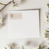 Étiquette Sweet Rosé Ballet Soirée, sur mesure