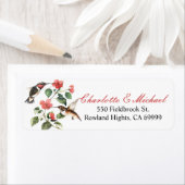 Étiquette Sweet Vintage (En situation)