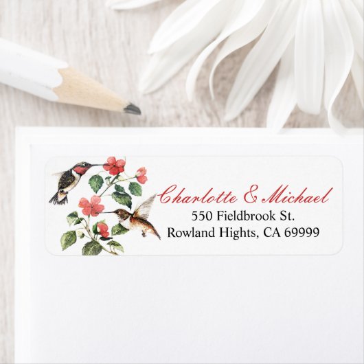 Étiquette Sweet Vintage (En situation)