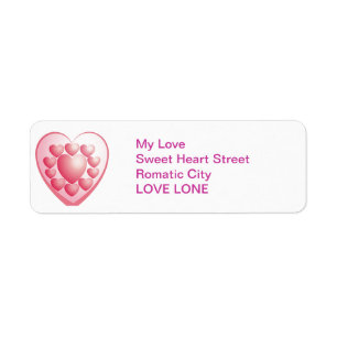 Étiquette SweetHeart SWEET HEART