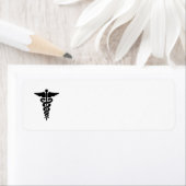 Étiquette Symbole médical (En situation)