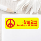 Étiquette SYMBOLE Pop (En situation)