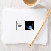 Étiquette SYMBOLE Shaka X-Ray (Perdre la main) (En situation)