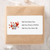 Étiquette T-shirts et cadeaux d'amour d'infirmière d'ours de (En situation)