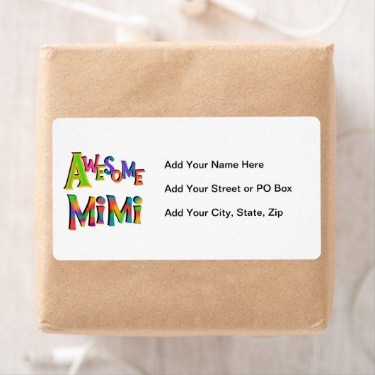 Étiquette T-shirts et cadeaux Mimi impressionnants (En situation)