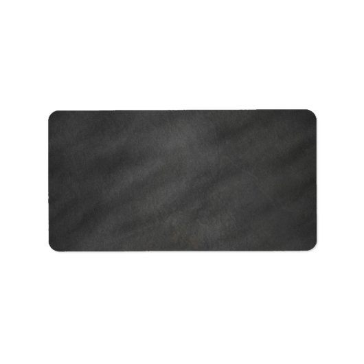 Étiquette Tableau de bord Arrière - plan Gris Noir Chalk Boa (Devant)