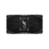 Étiquette Tableau de bord moderne miniature Hershey de 1,25  (Devant)