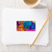 Étiquette Tangles de fils (En situation)