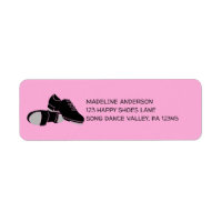 Tap Dancers Chaussures Rose Adresse de retour