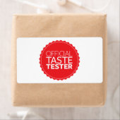 Étiquette Taste officiel (En situation)