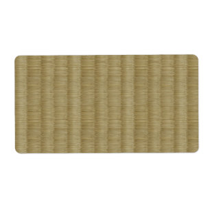 Étiquette Tatami Mat 畳 2