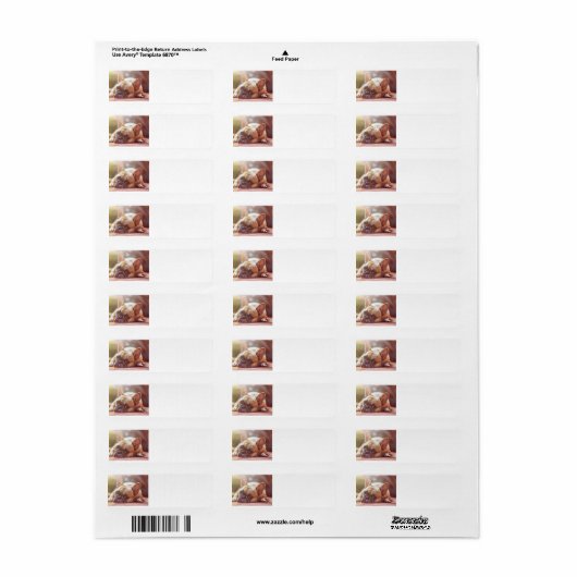 Étiquette tauromachie (Feuille entière)