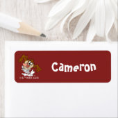 Étiquette TAZ™ Whirling Tornado Kids (En situation)