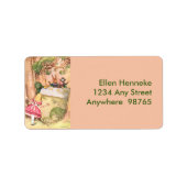 Étiquette Tea Party 4 (Devant)