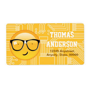 Étiquette Techie totale Emoji ID229