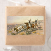 Étiquette TEE Cattle Drive (En situation)