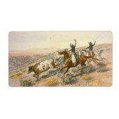 Étiquette TEE Cattle Drive (Devant)