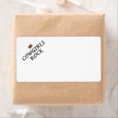 Étiquette TEE Cowgirls Rock (En situation)