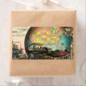 Étiquette TEE Transport (En situation)