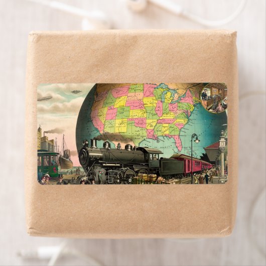 Étiquette TEE Transport (En situation)