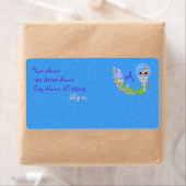 Étiquette Teensy Fae Cute Faery (En situation)