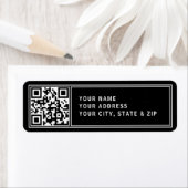 Étiquette Téléchargez votre propre code QR | Adresse de reto (En situation)