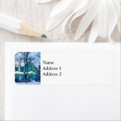 Étiquette Tempête de neige (En situation)