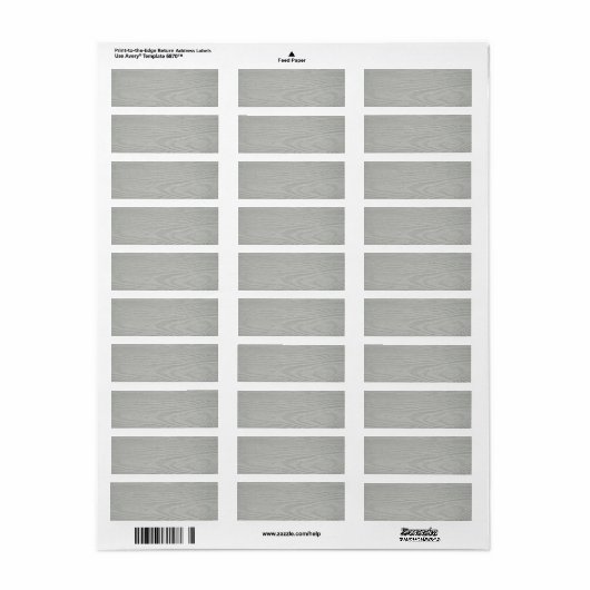 ÉTIQUETTE TEMPL TEXTURE DU GRAIN EN BOIS CLAIR TEMPL (Feuille entière)