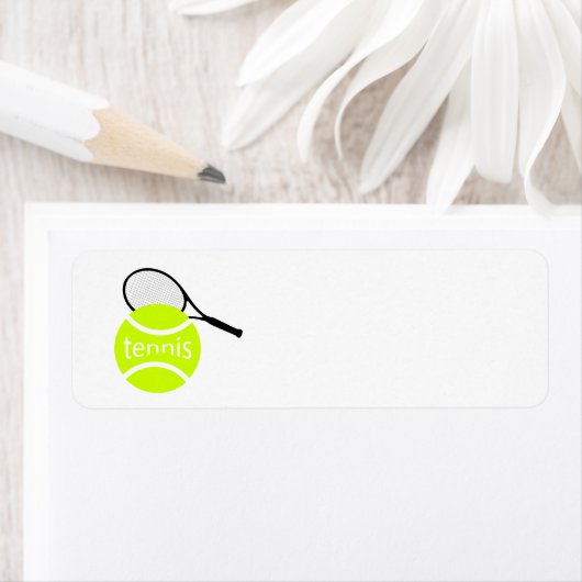 Étiquette Tennis (En situation)