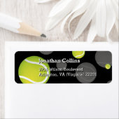 Étiquette Tennis personnalisé | Sport (En situation)