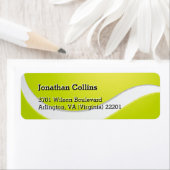 Étiquette Tennis personnalisé | Sport (En situation)