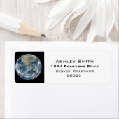 Étiquette Terre notre monde (En situation)