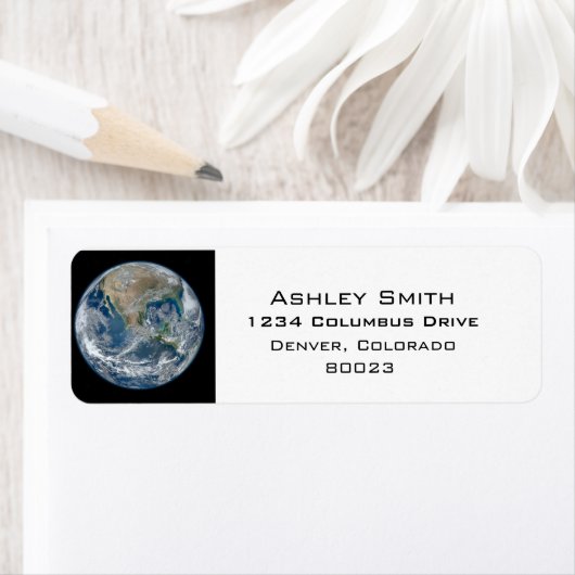 Étiquette Terre notre monde (En situation)