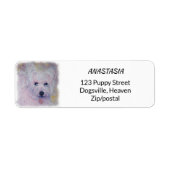 Étiquette TERRIER BLANC Ouest (Devant)