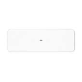 Étiquette test (Devant)